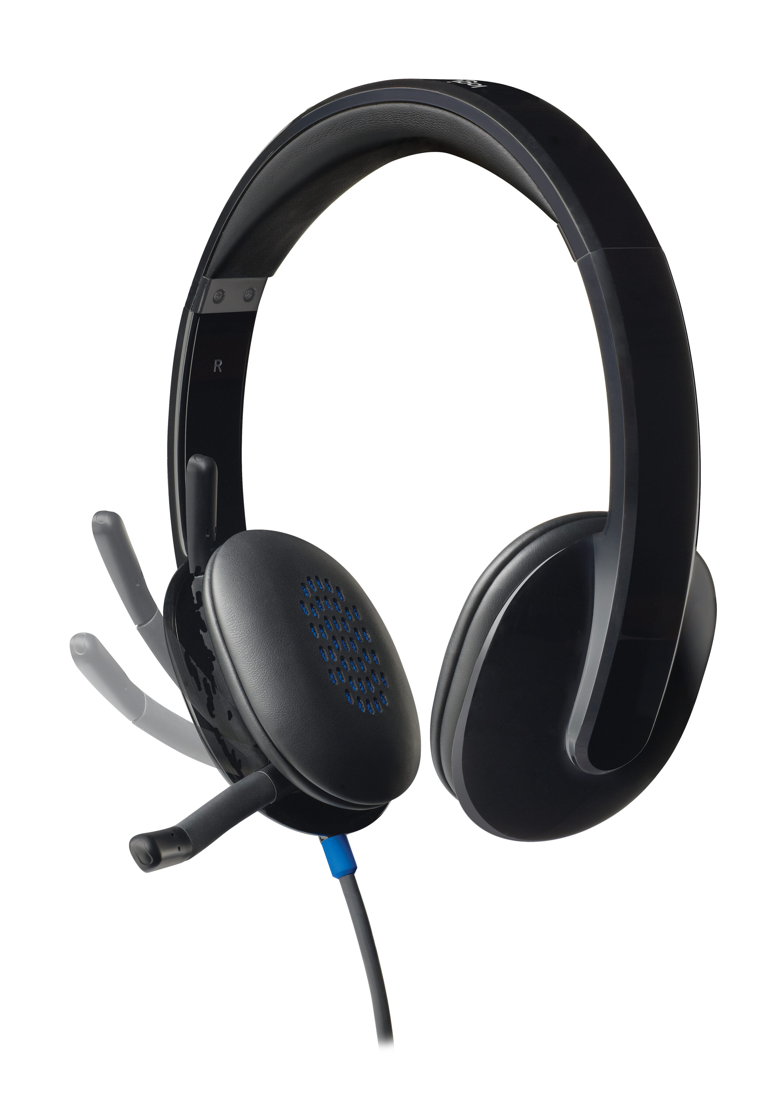 LOGITECH H540 USB COMPUTER HEADSET WITH HD SOUND AND ON-EAR CONTROLS - Image 5