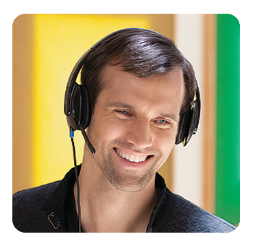 LOGITECH H540 USB COMPUTER HEADSET WITH HD SOUND AND ON-EAR CONTROLS - Image 14