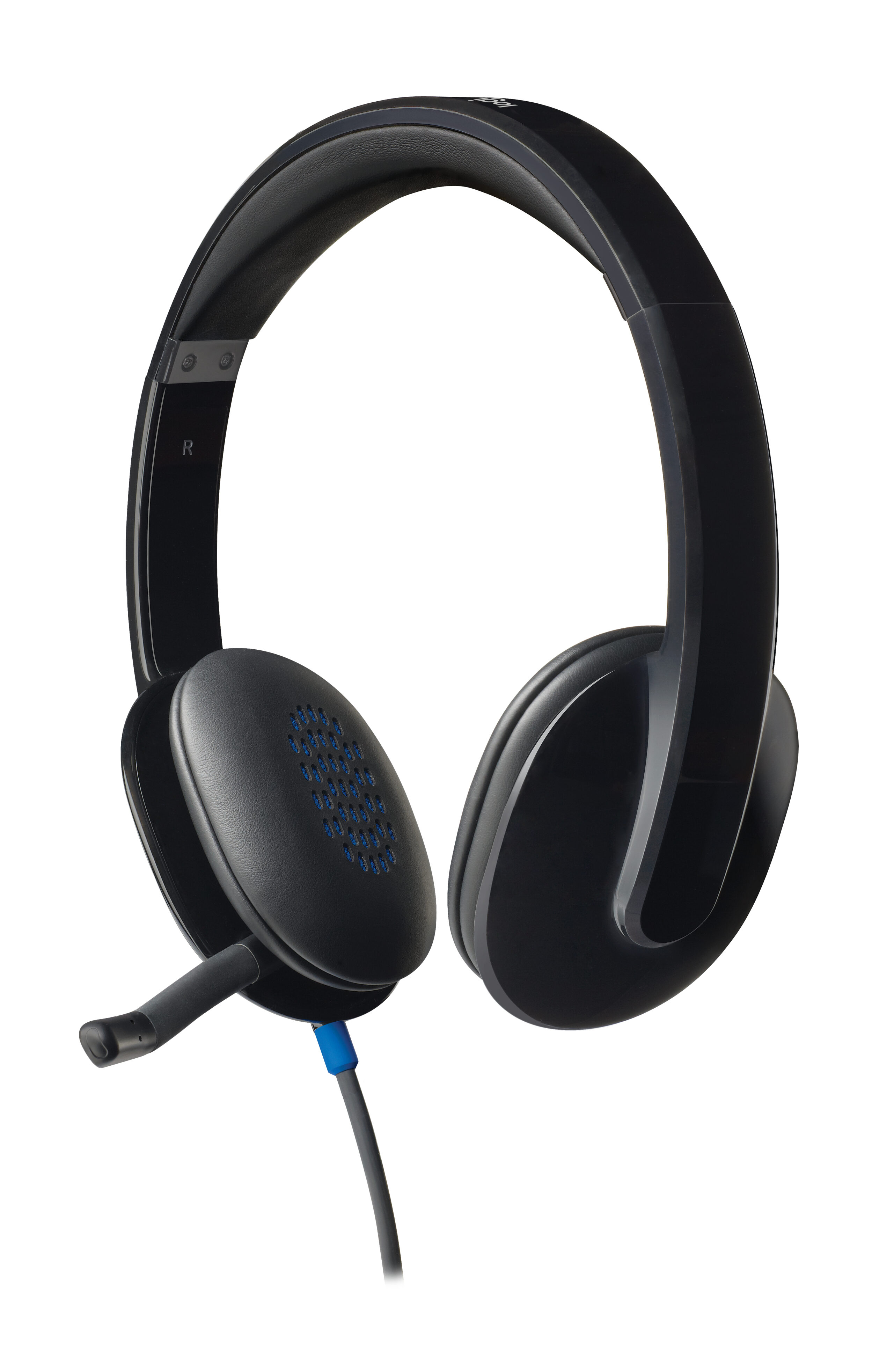 LOGITECH H540 USB COMPUTER HEADSET WITH HD SOUND AND ON-EAR CONTROLS - Image 2