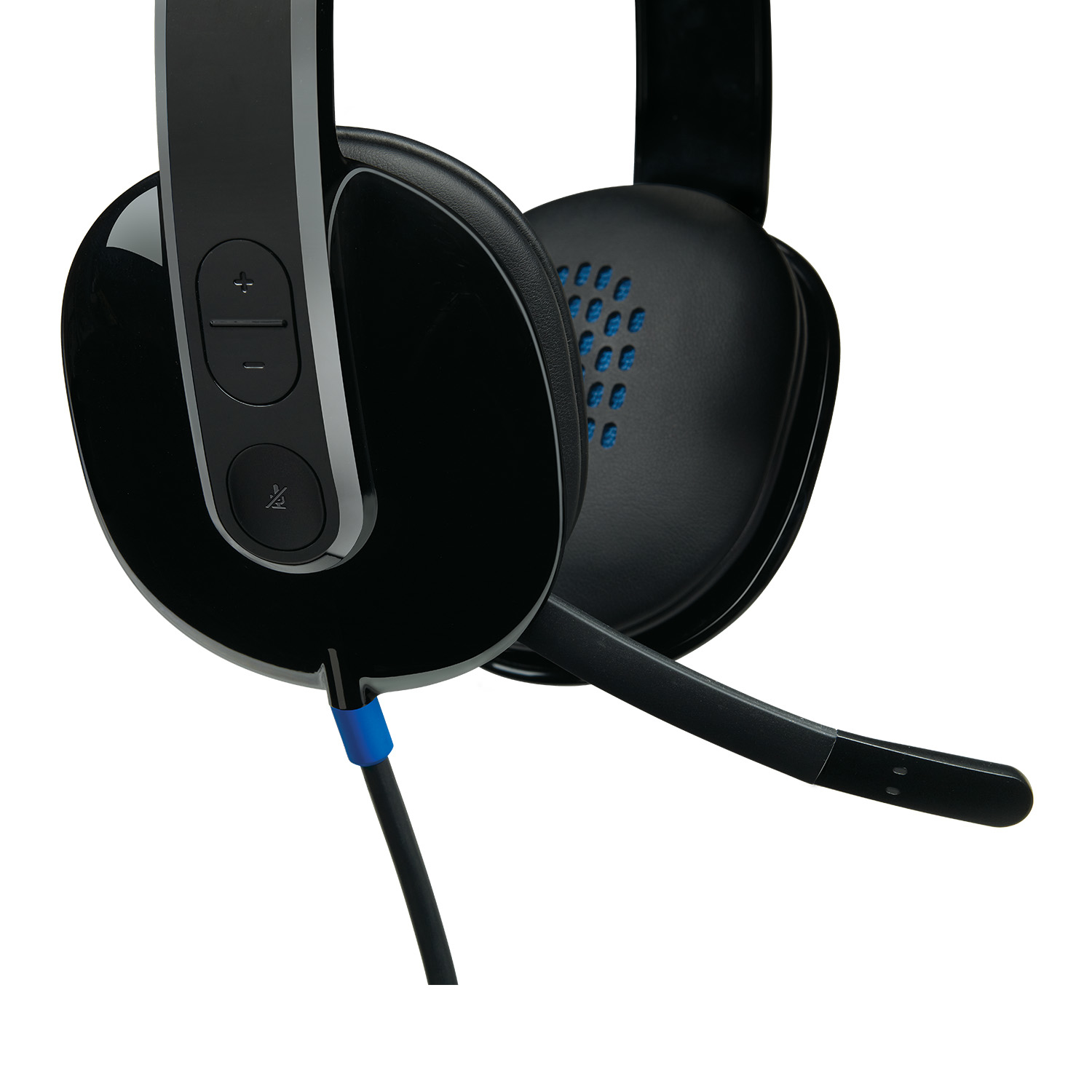 LOGITECH H540 USB COMPUTER HEADSET WITH HD SOUND AND ON-EAR CONTROLS - Image 6