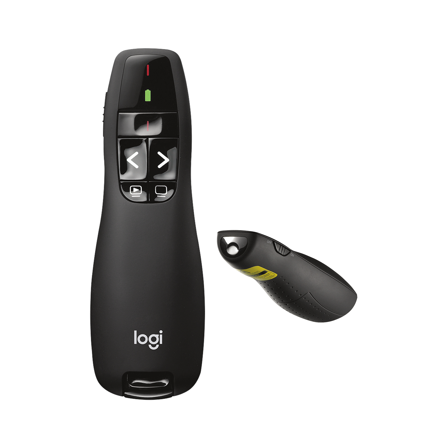 LOGITECH R400 RED LASER PRESENTATION REMOTE - Image 9