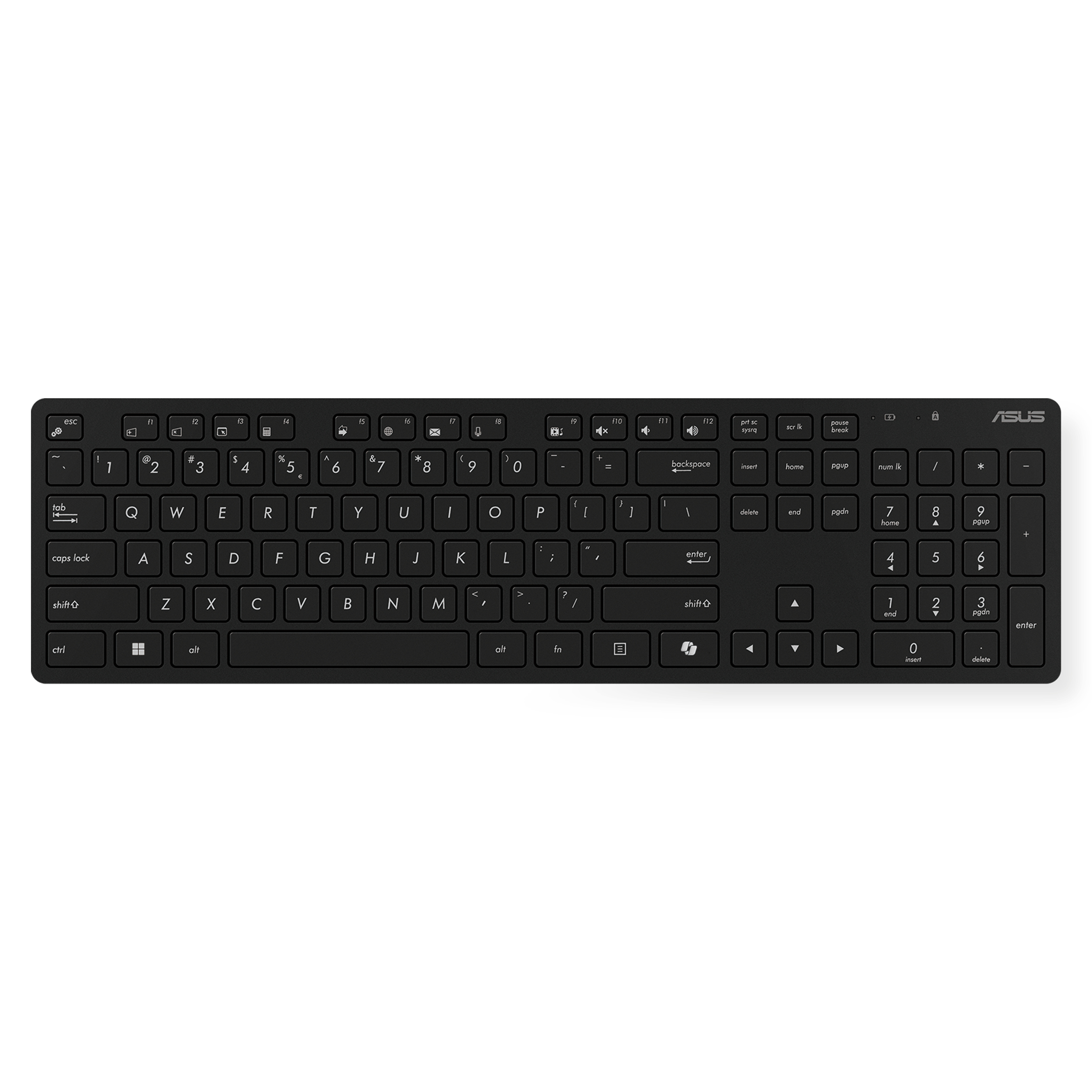 ASUS W5000 Wireless and Mouse Set keyboard Mouse included Universal RF Wireless Black - Image 3