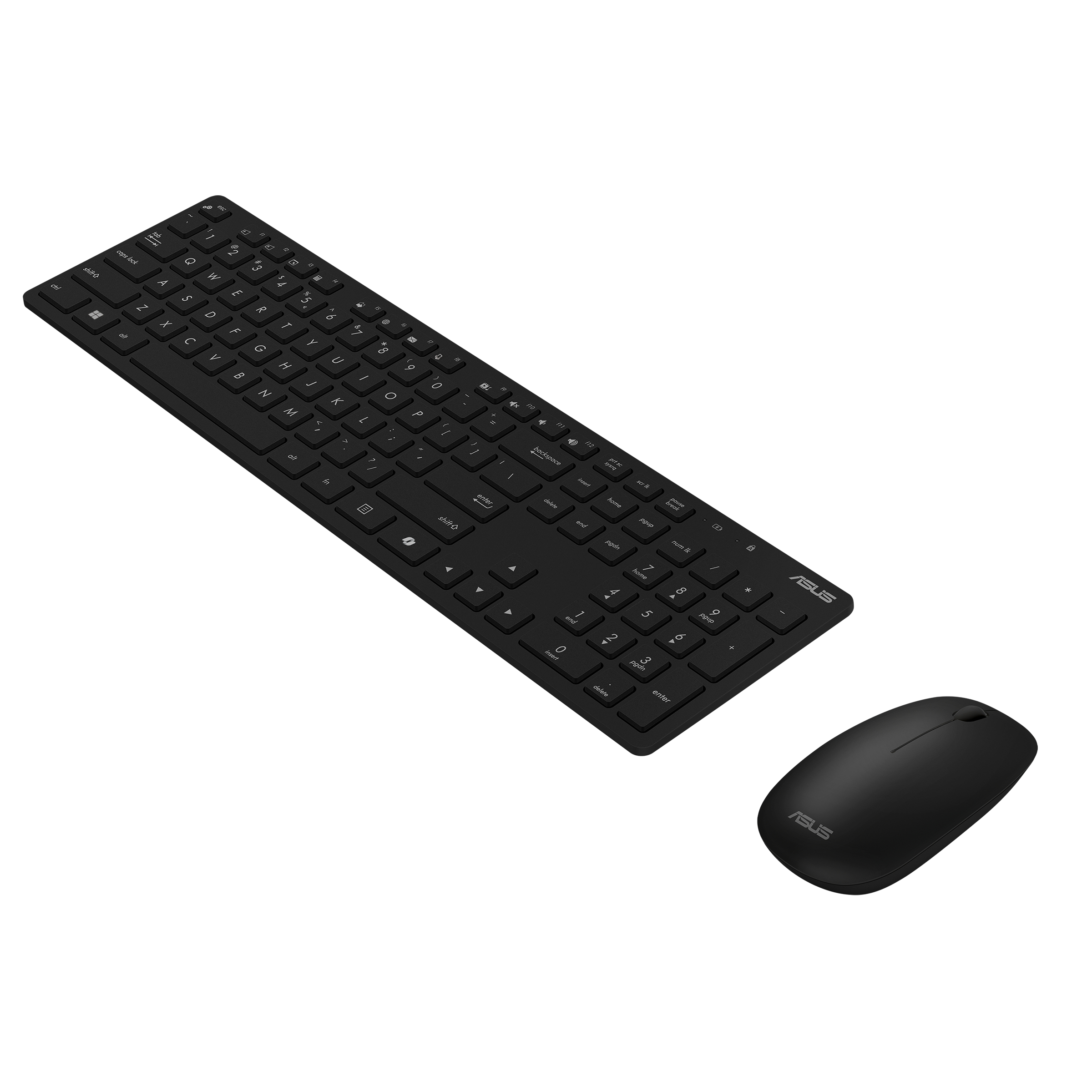 ASUS W5000 Wireless and Mouse Set keyboard Mouse included Universal RF Wireless Black - Image 2