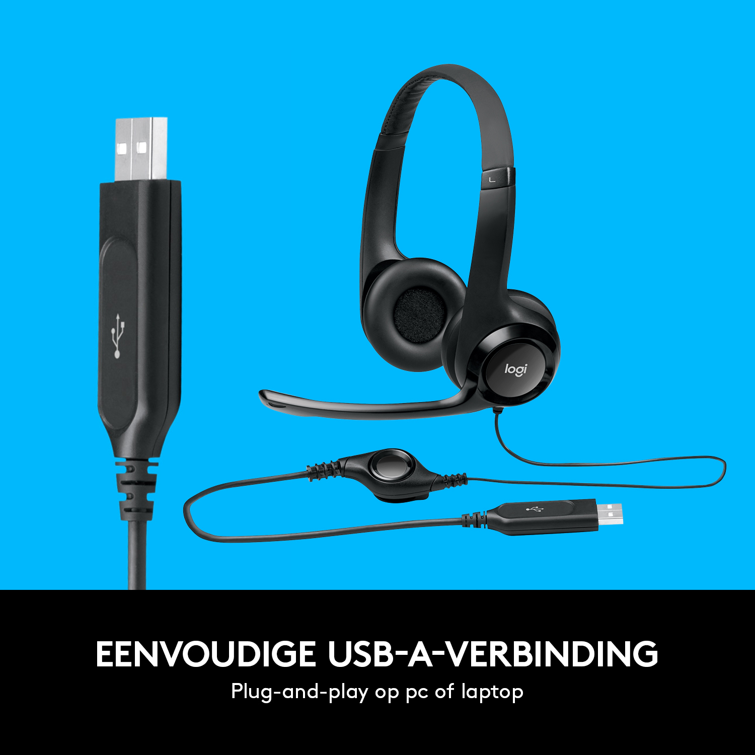 LOGITECH H390 USB HEADSET - Image 22