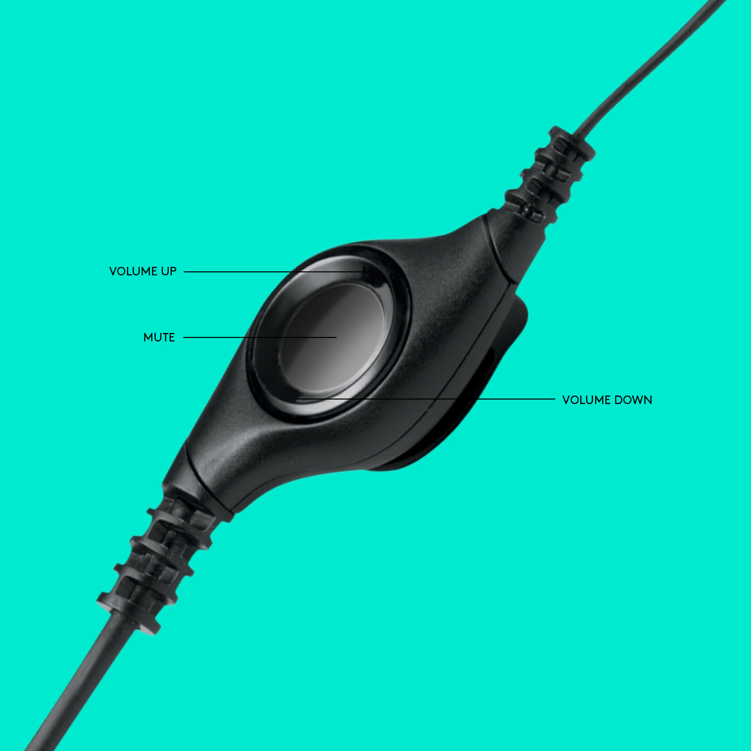 LOGITECH H390 USB HEADSET - Image 4