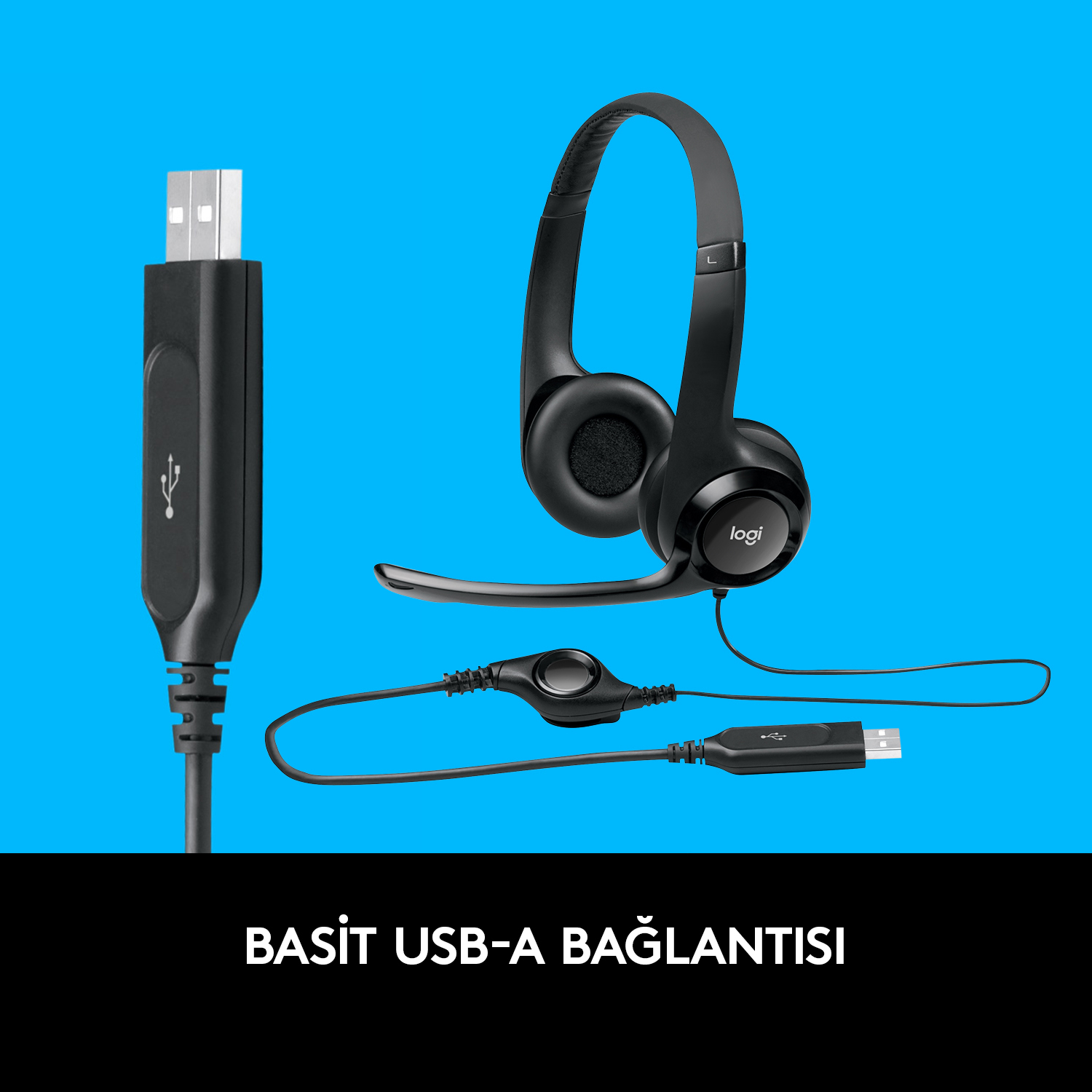 LOGITECH H390 USB HEADSET - Image 10