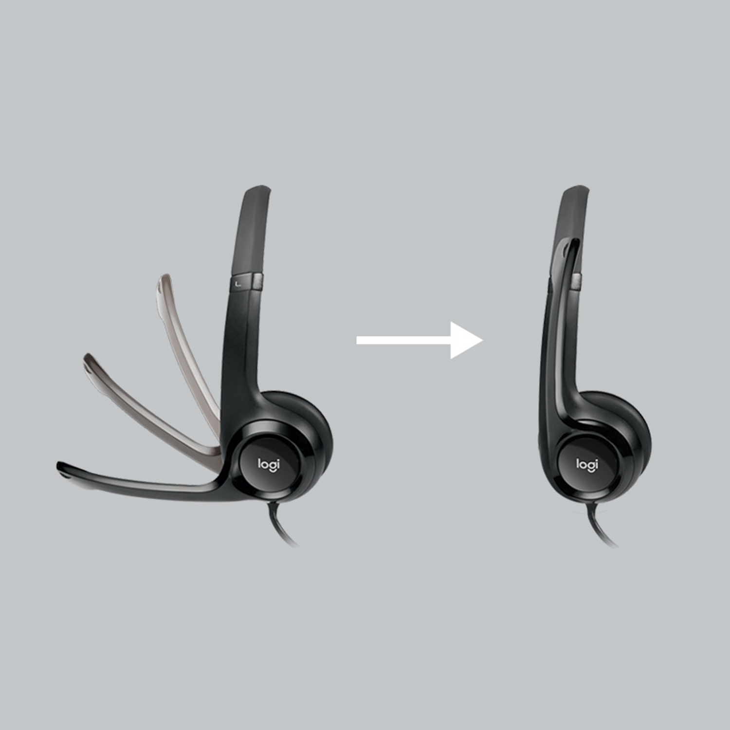 LOGITECH H390 USB HEADSET - Image 6