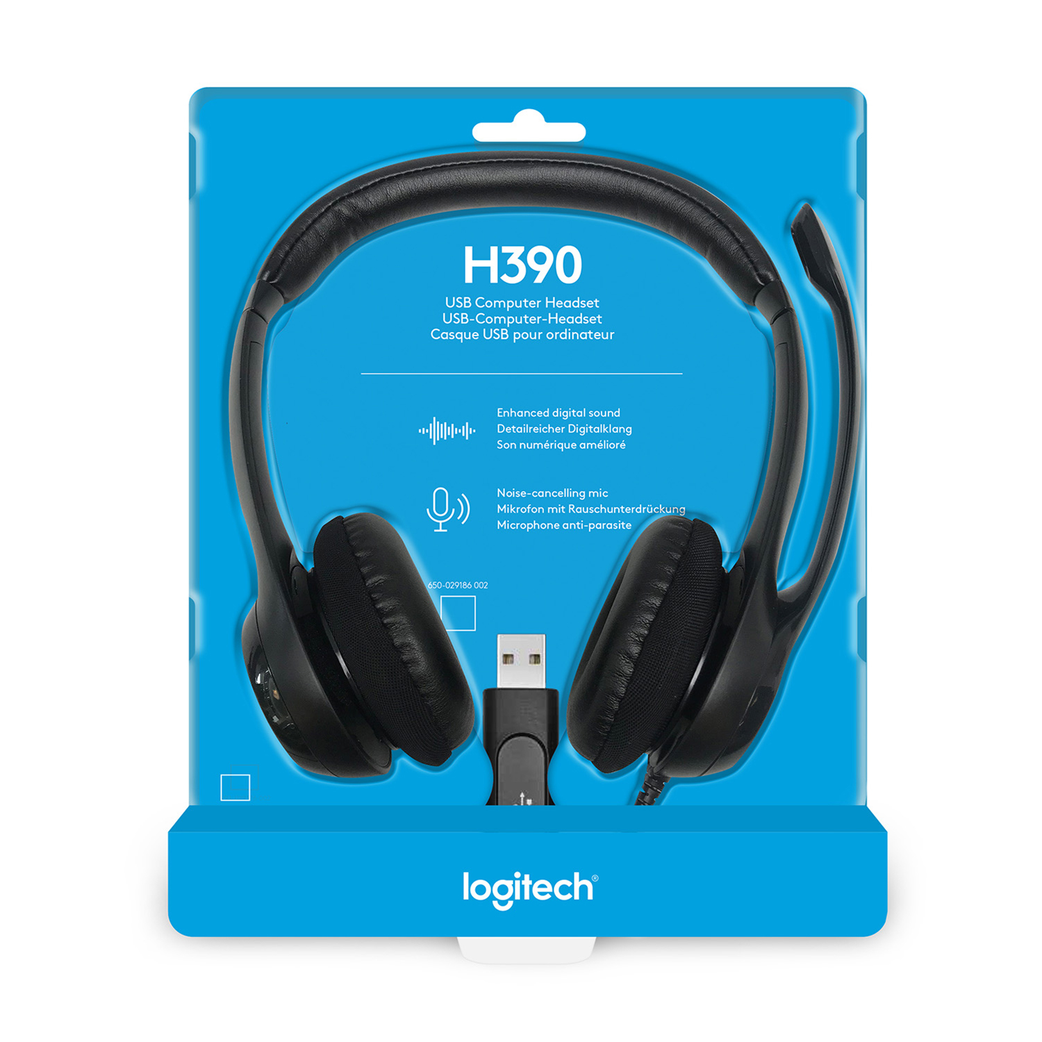 LOGITECH H390 USB HEADSET - Image 24