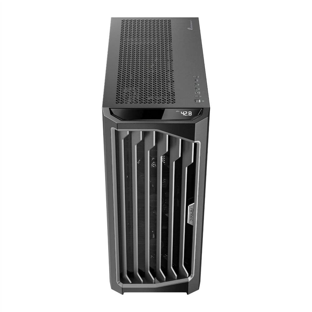 Antec Performance FT1 E-ATX Full-Tower Gaming Chassis - Black - Image 2