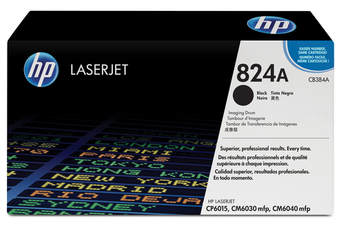 HP 824A COLOR LASERJET BLACK IMAGE DRUM