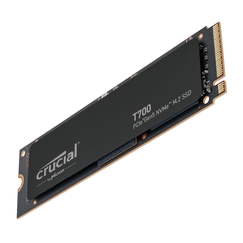 Crucial T700 2TB M.2 NVMe Gen5 NAND SSD - Image 2