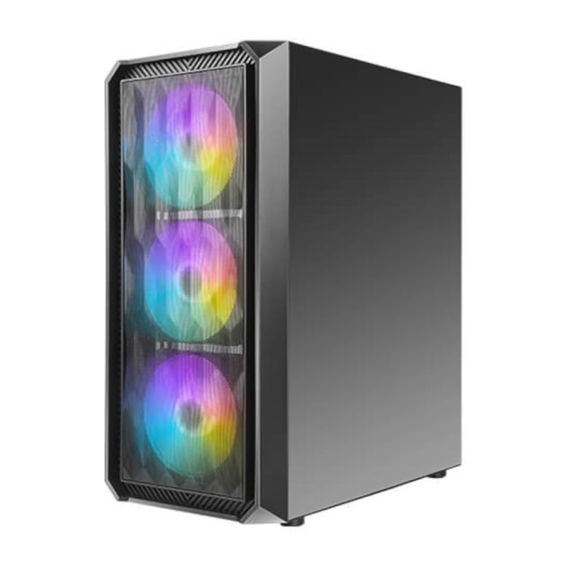 Antec Nx292 Atx Micro-atx Itx Argb Mid-tower Gaming Chassis-black - Image 2