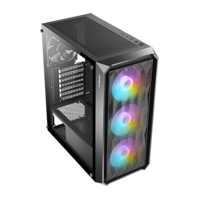 Antec Nx292 Atx Micro-atx Itx Argb Mid-tower Gaming Chassis-black - Image 3