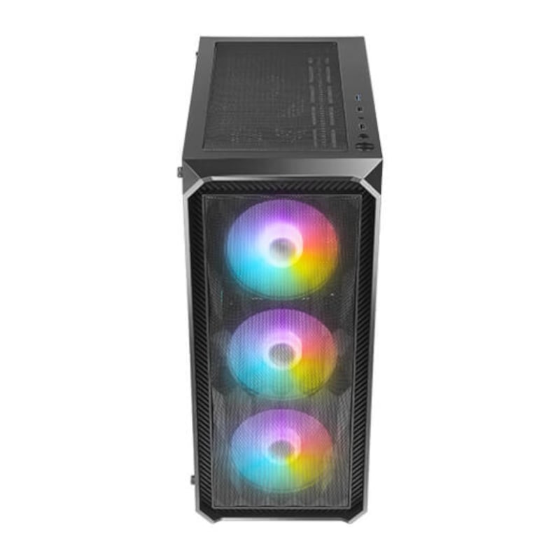 Antec Nx292 Atx Micro-atx Itx Argb Mid-tower Gaming Chassis-black - Image 4