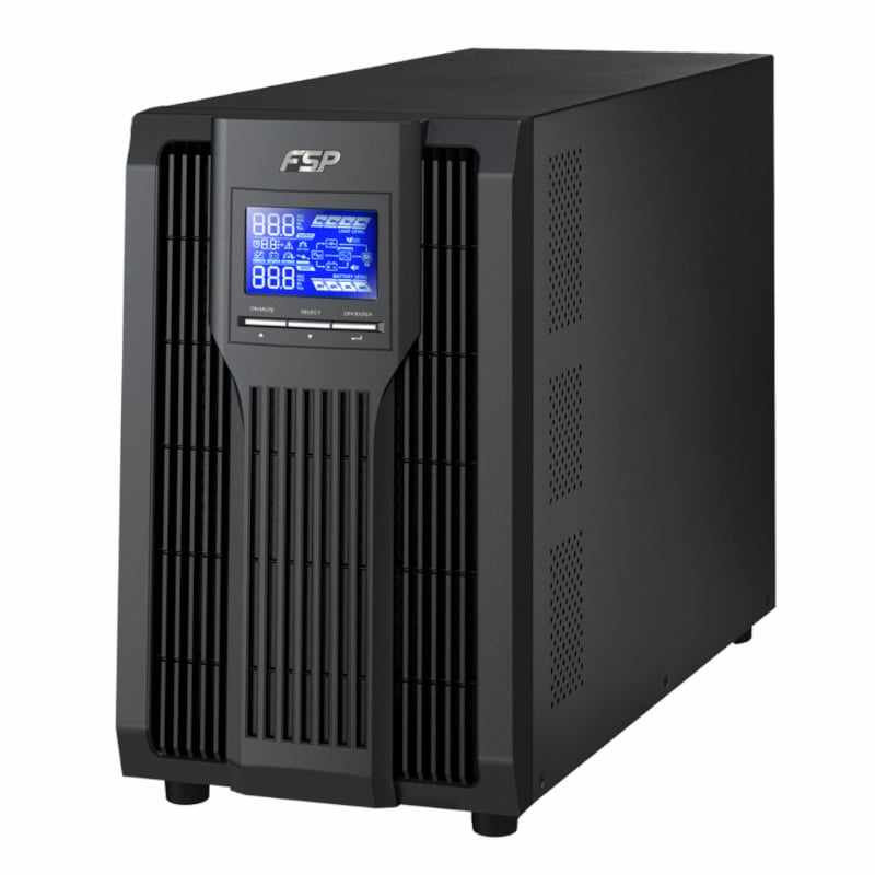 Fsp Champ Tower 2kva Online 1x Usb Com Ups