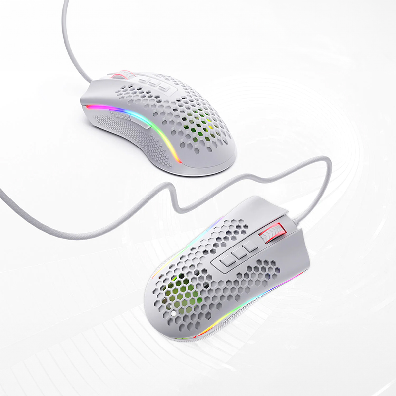 Redragon Storm Elite Wired Rgb-lightweight Design - Image 7