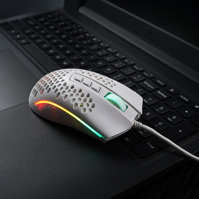 Redragon Storm Elite Wired Rgb-lightweight Design - Image 8