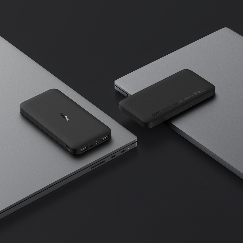 Xiaomi Redmi 10000mah Power Bank Black - Image 6