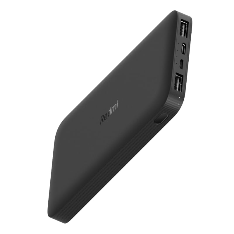 Xiaomi Redmi 10000mah Power Bank Black