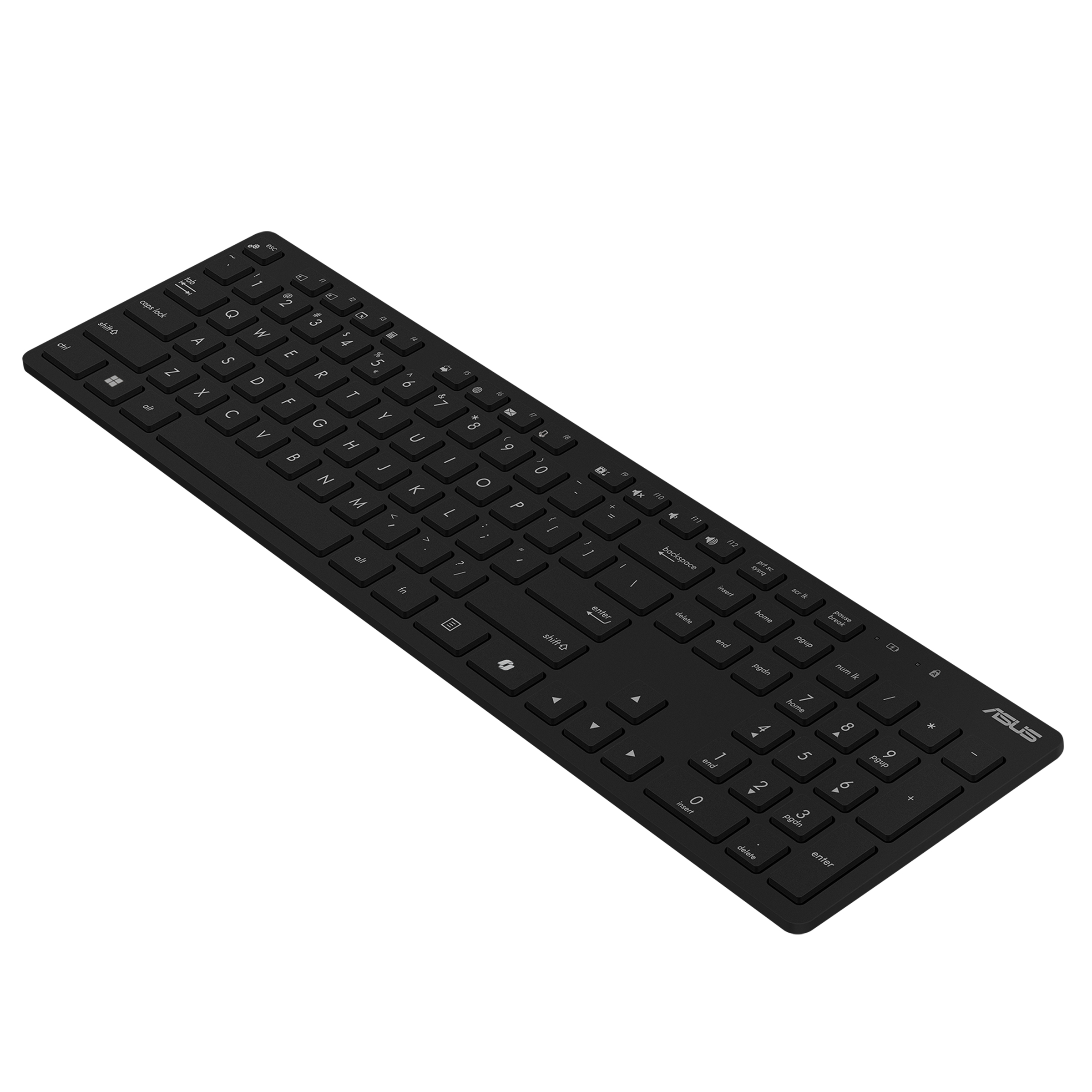 ASUS W5000 Wireless and Mouse Set keyboard Mouse included Universal RF Wireless Black - Image 4