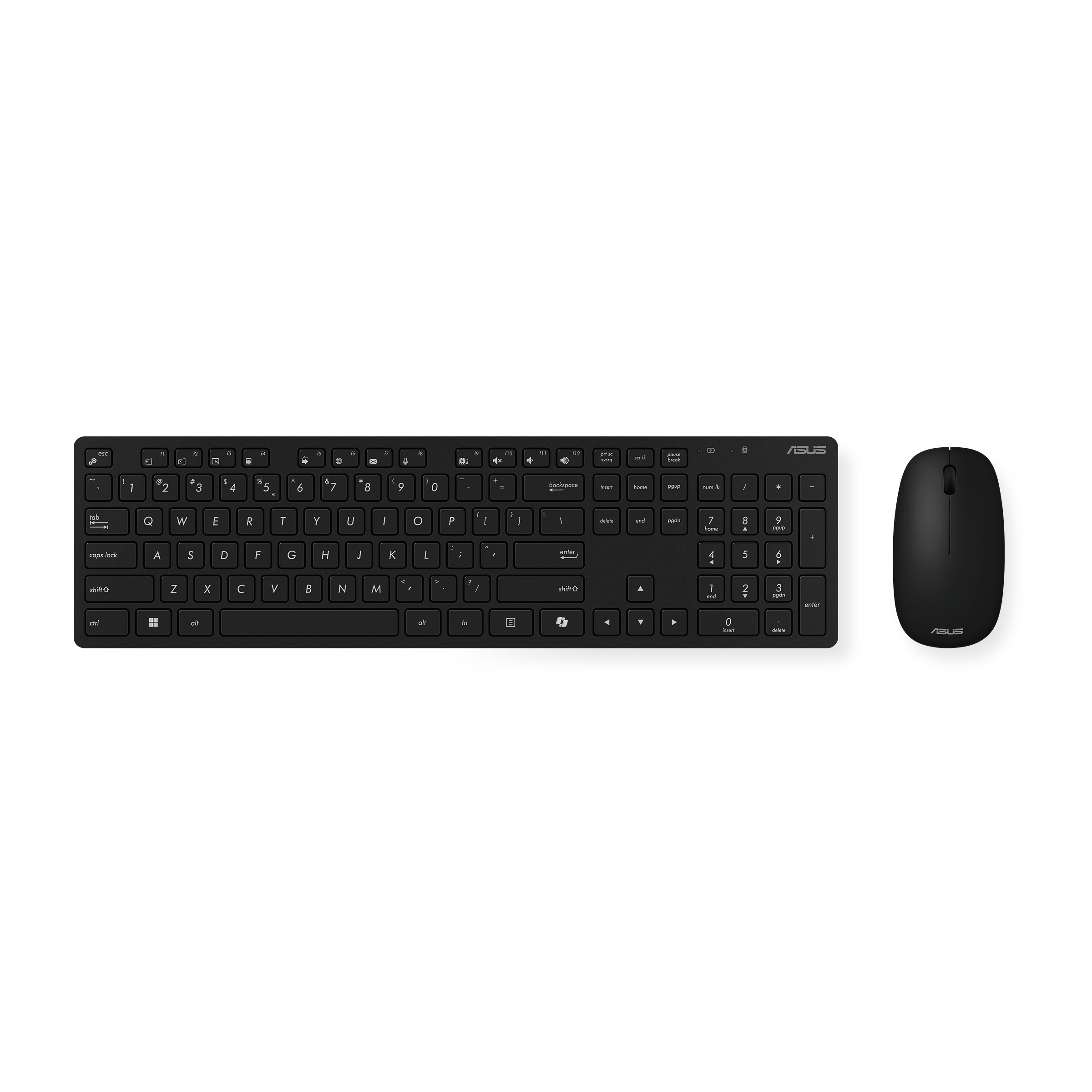 ASUS W5000 Wireless and Mouse Set keyboard Mouse included Universal RF Wireless Black