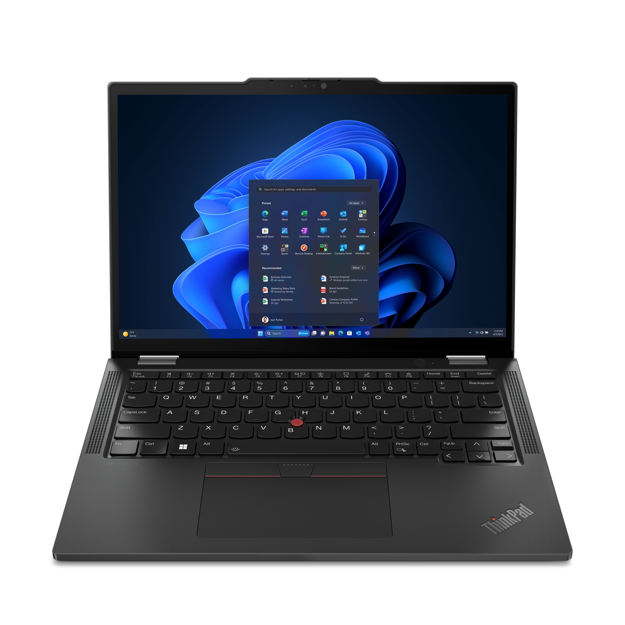 LENOVO NB TP X13 13.3IN WUXGA NOTEBOOK