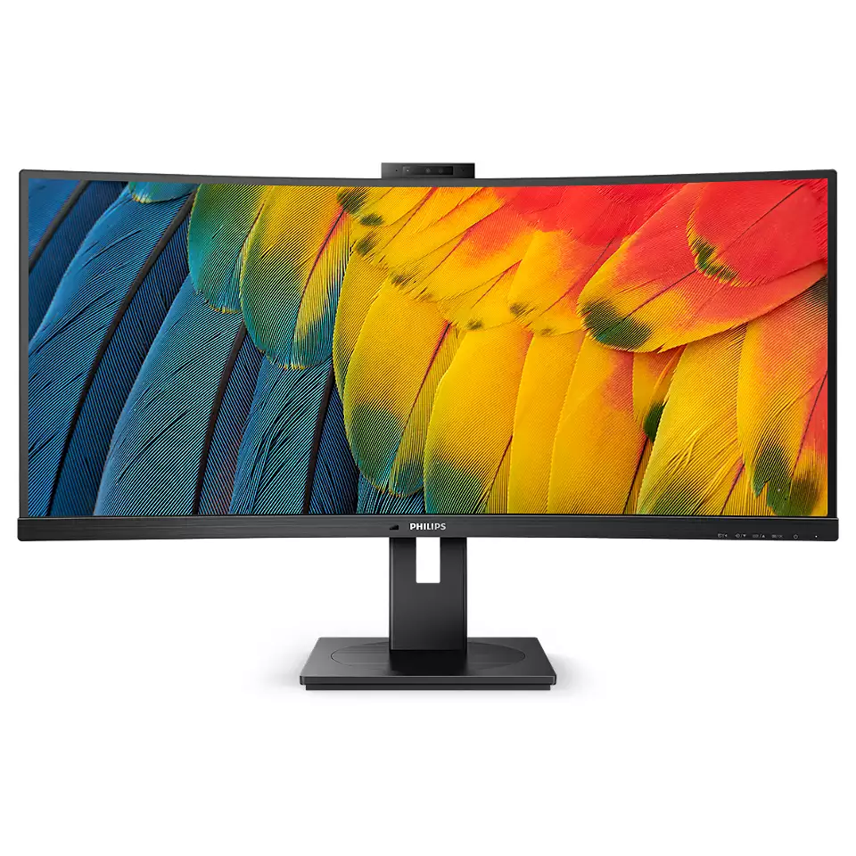 PHILIPS PROFESSIONAL 34IN CURVED WQHD MONITOR