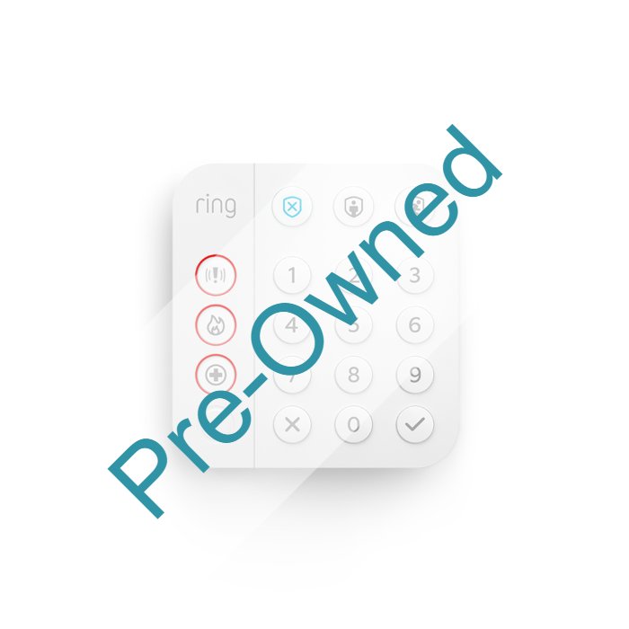 CPO RING - ALARM KEYPAD V2 SERIES