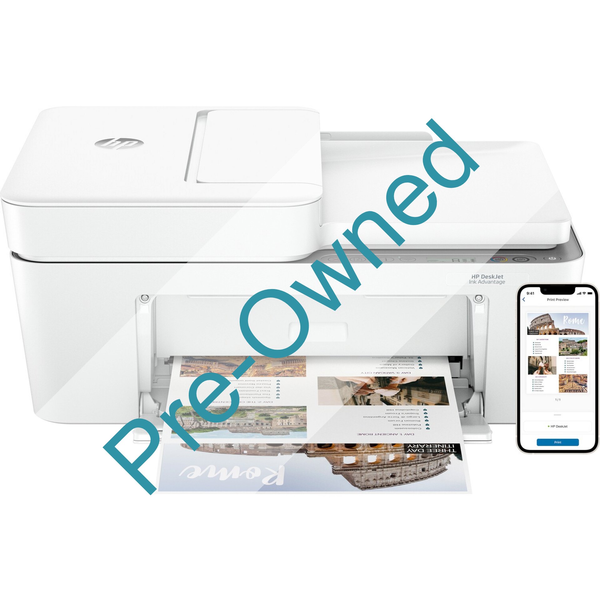 HP DESKJET INK ADVANTAGE 4276 ALL-IN-ONE PRINTER