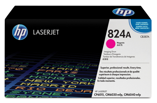 HP 824A COLOR LASERJET MFP MAGENTA IMAGE DRUM