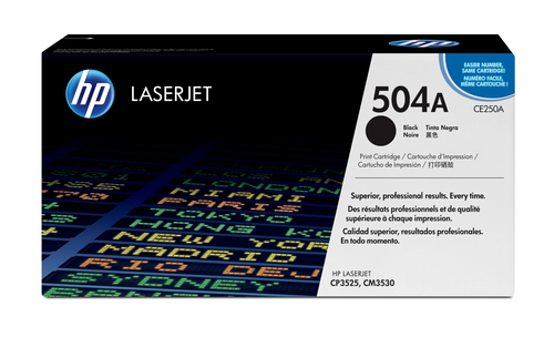 HP 504A MFP BLACK PRINT TONER CARTRIDGE
