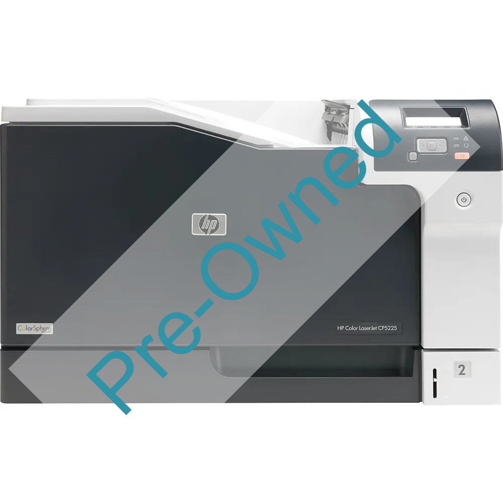 CPO HP COLOUR LASERJET CP5225 PRINTER