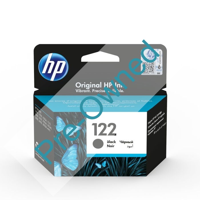 CPO HP 122 BLACK INK CARTRIDGE