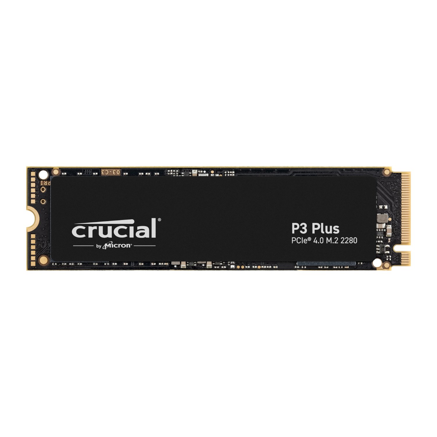 Crucial P3 Plus 4tb M.2 Nvme 3d Nand Ssd