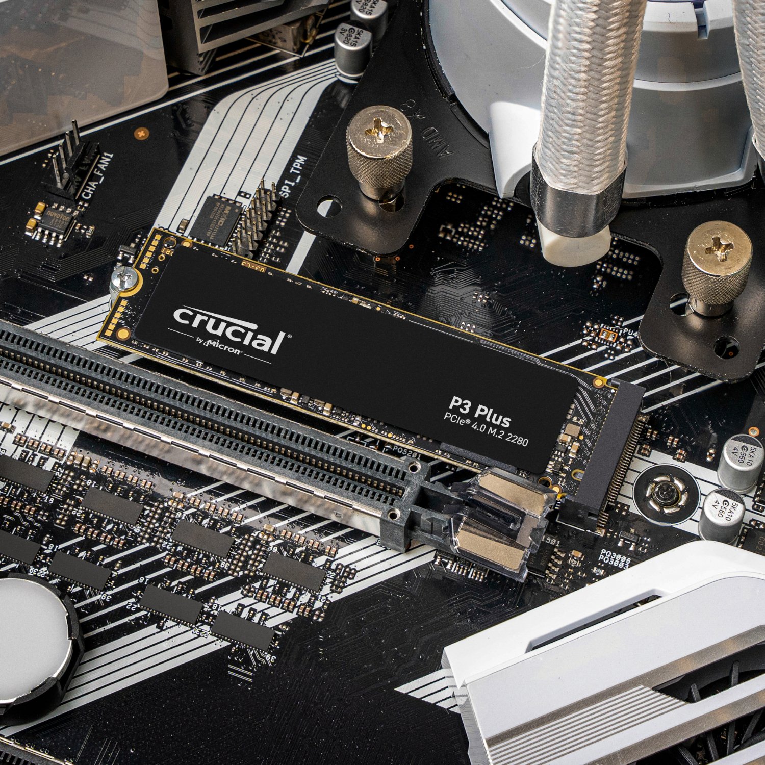 Crucial P3 Plus 4tb M.2 Nvme 3d Nand Ssd - Image 6