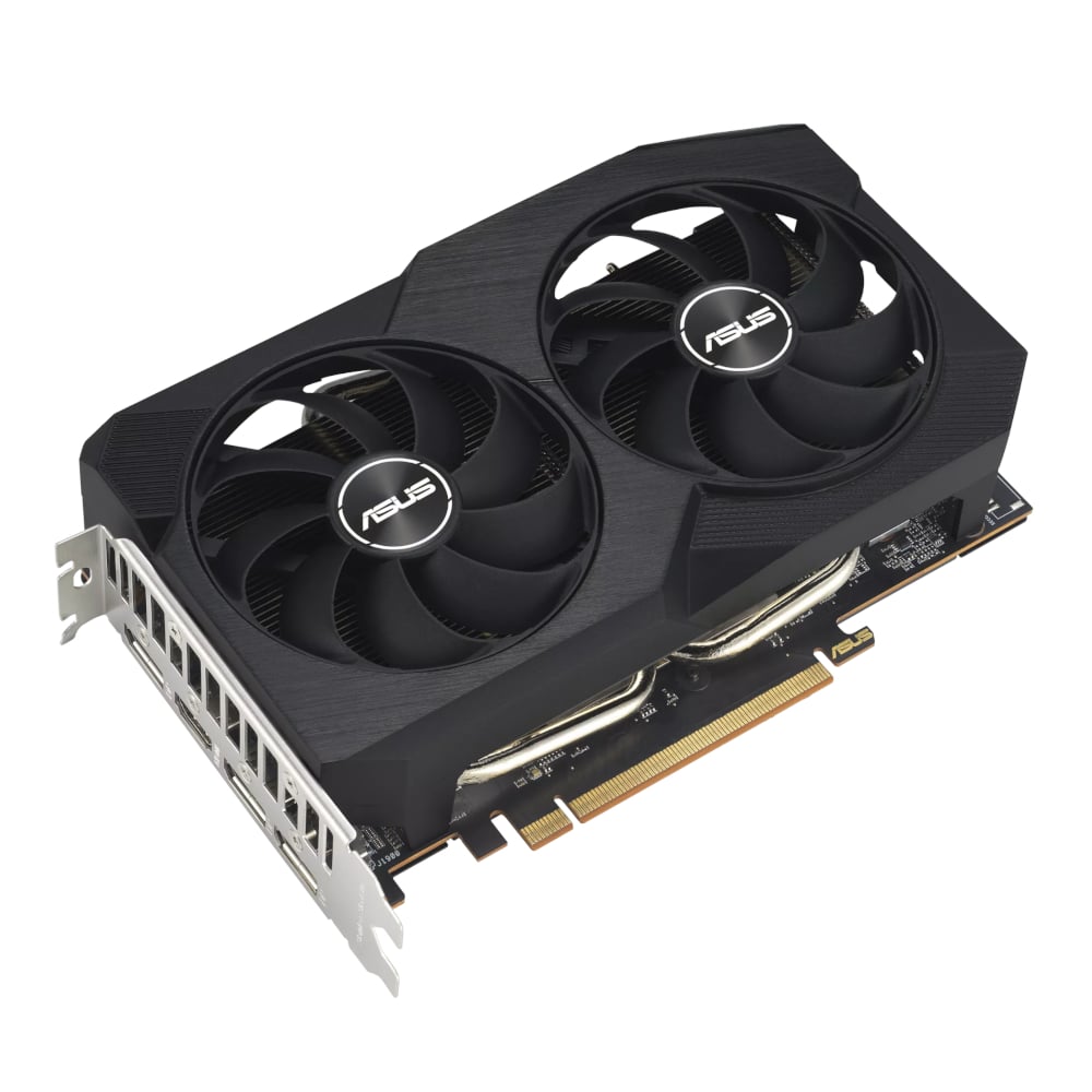 Asus Dual Radeon RX 7600 V2 8GB GDDR6 OC Edition Graphics Card - Image 3