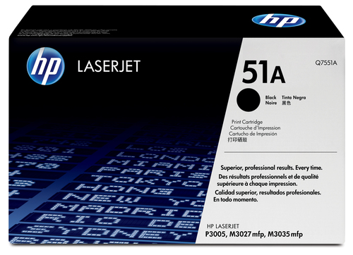 HP 51A LASERJET P3005/M3035 MFP BLACK