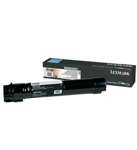 LEXMARK X950X2KG BLACK CARTRIDGE