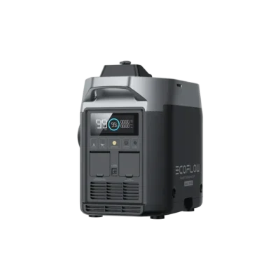 ECOFLOW RIVER 2 MAX Portable Power Station 512Wh battery 500W output 220W Solar Charger - SA Socket
