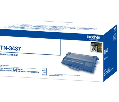 Brother TN-3437 toner cartridge