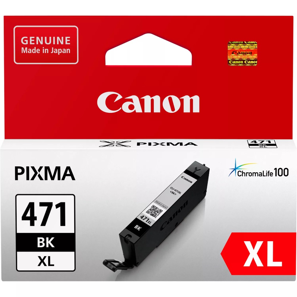 CANON CLI-471 XL INK CARTRIDGE (BLACK)