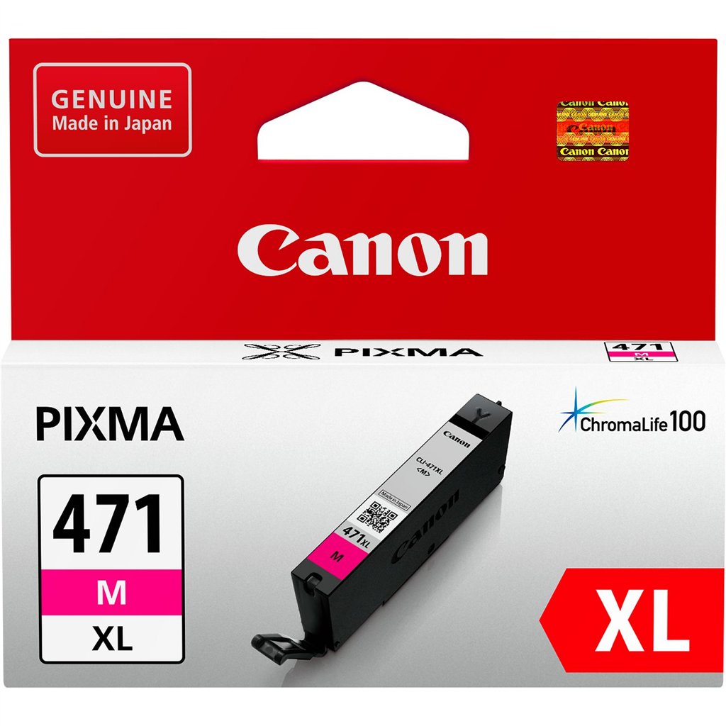 CANON CLI-471 XL INK CARTRIDGE (MAGENTA)