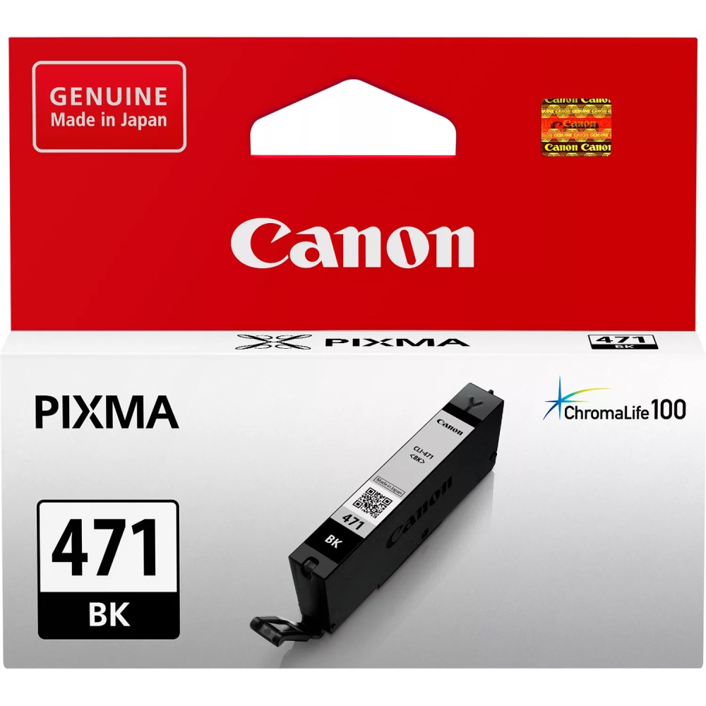 CANON CLI-471 INK CARTRIDGE (BLACK)