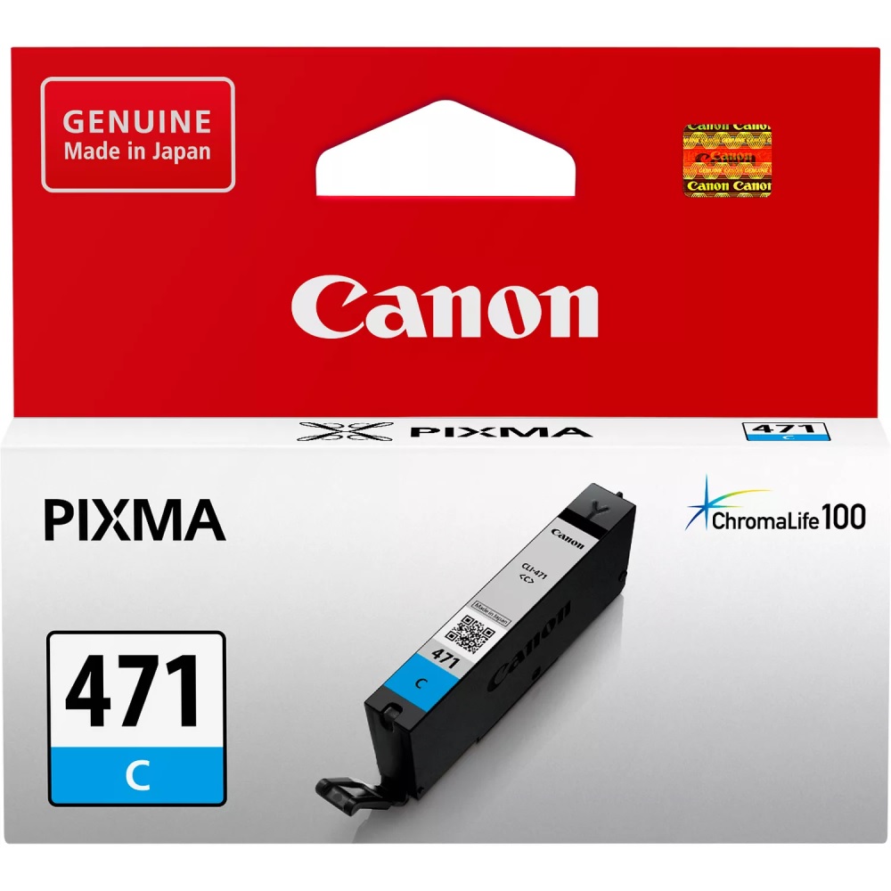 CANON CLI-471 INK CARTRIDGE (CYAN)