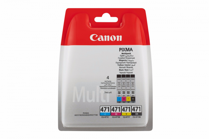 CANON CLI-471 MULTIPACK