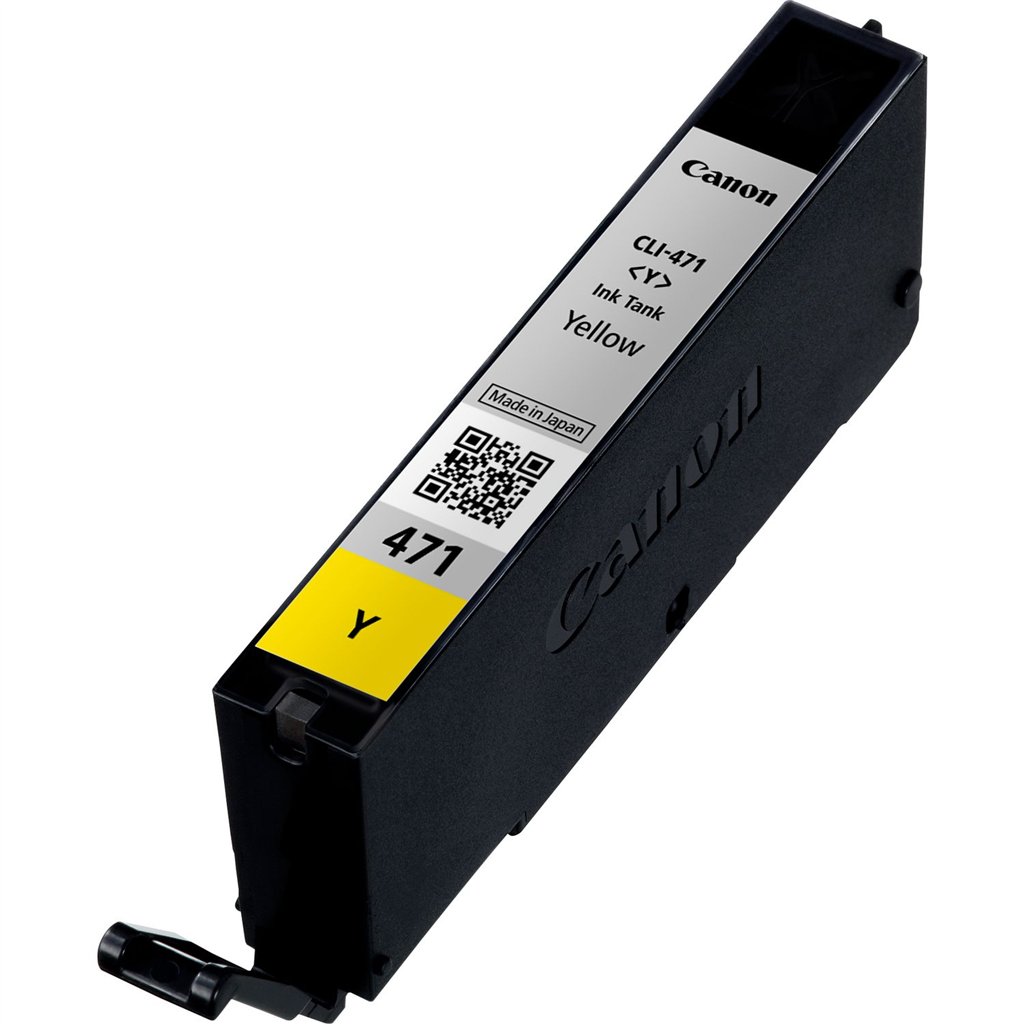 CANON CLI-471 INK CARTRIDGE (YELLOW)