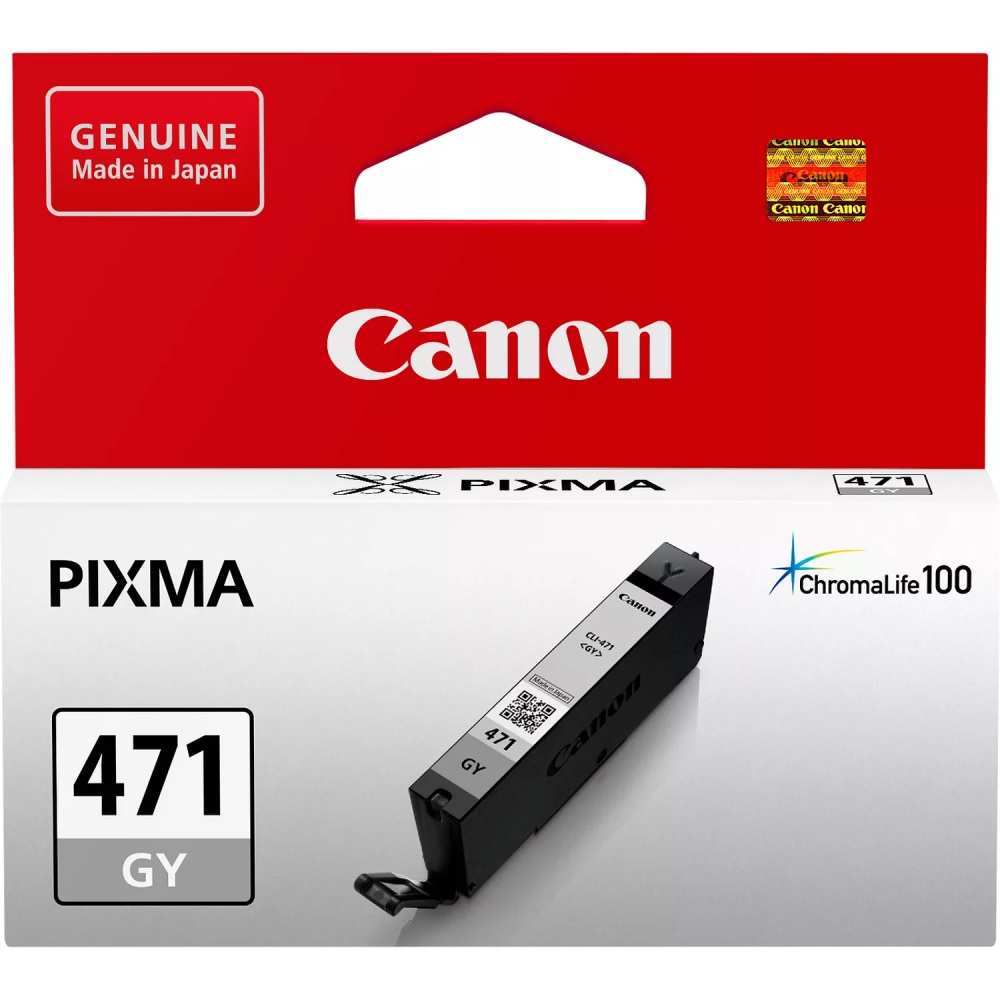 CANON CLI-471 INK CARTRIDGE (GREY)