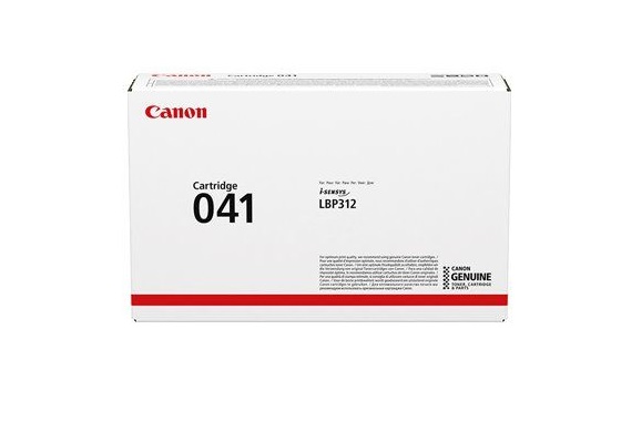 CANON 041 TONER CARTRIDGE (BLACK)