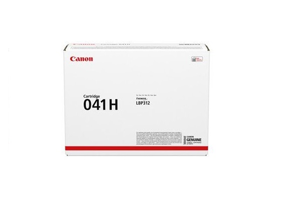 CANON 041 HIGH CAPACITY TONER CARTRIDGE (BLACK)