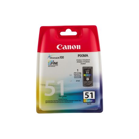 CANON CL-51 INK CARTRIDGE (COLOUR)